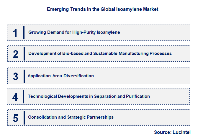 Emerging Trends in the Isoamylene Market