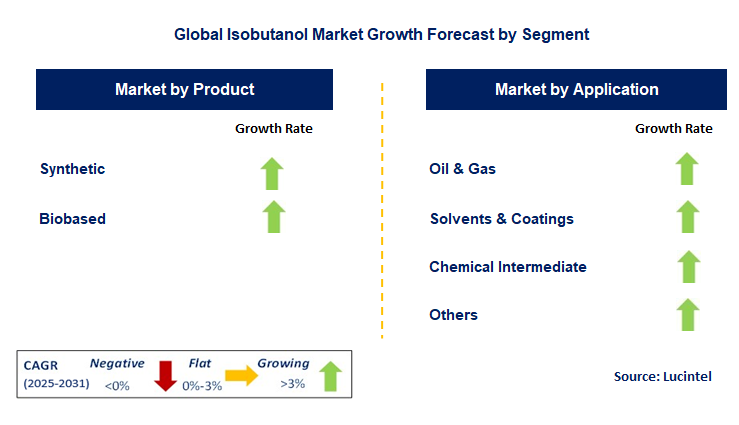 Isobutanol Market by Segment