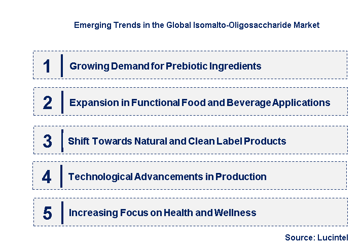 Emerging Trends in the Isomalto-Oligosaccharide Market