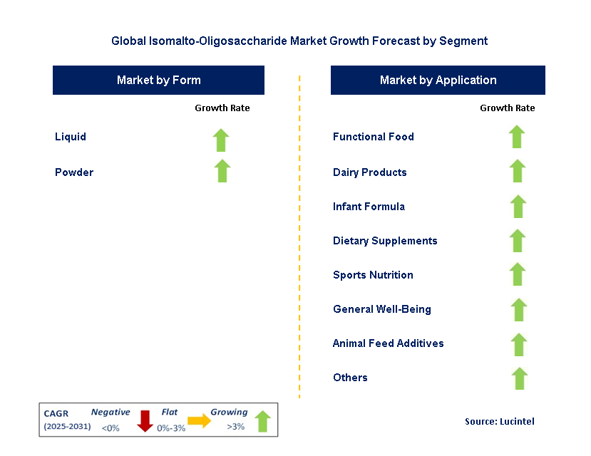 Isomalto-Oligosaccharide Market by Segment
