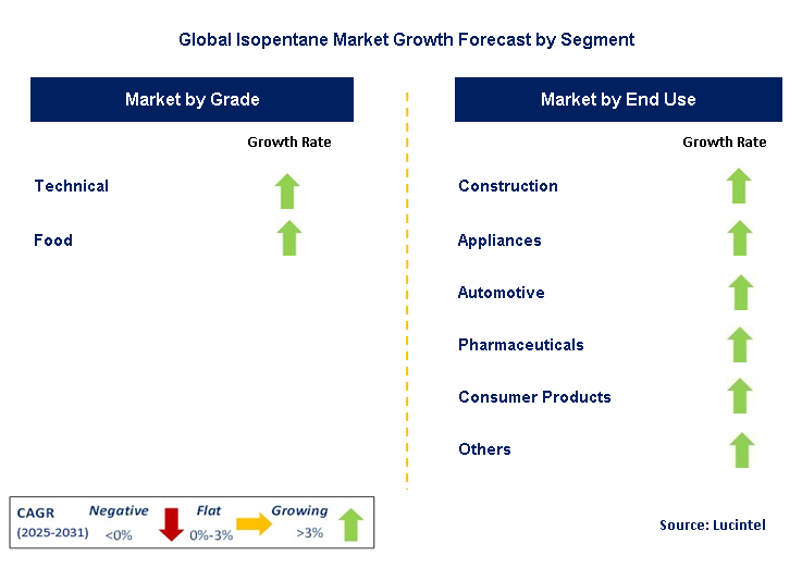 Isopentane Market by Segment