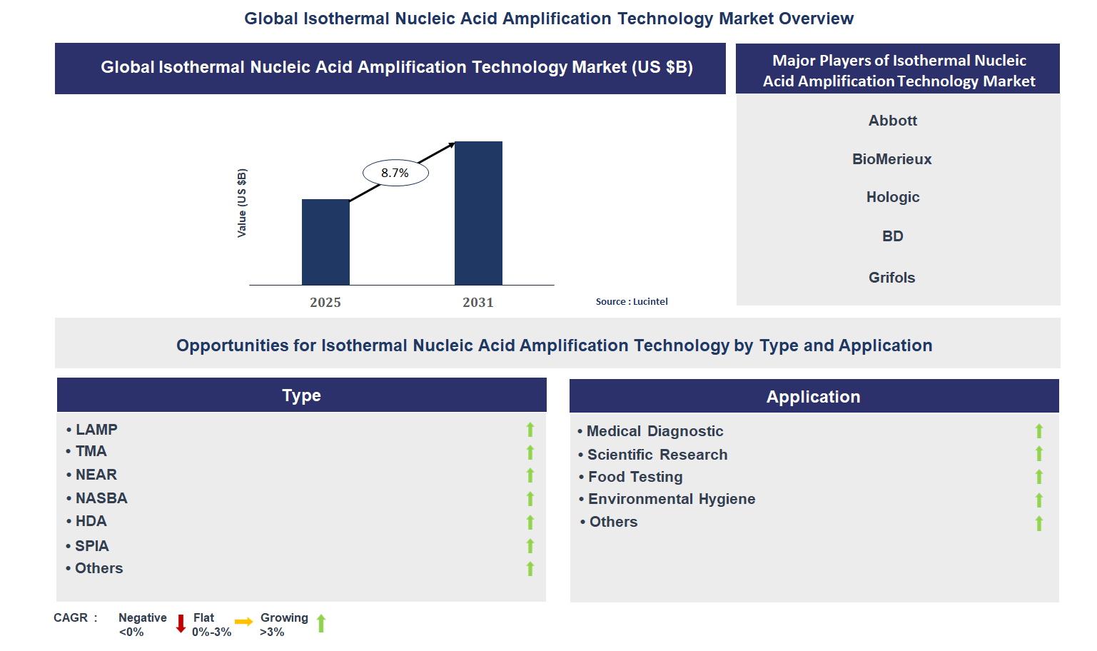 Isothermal Nucleic Acid Amplification Technology Market Trends and Forecast