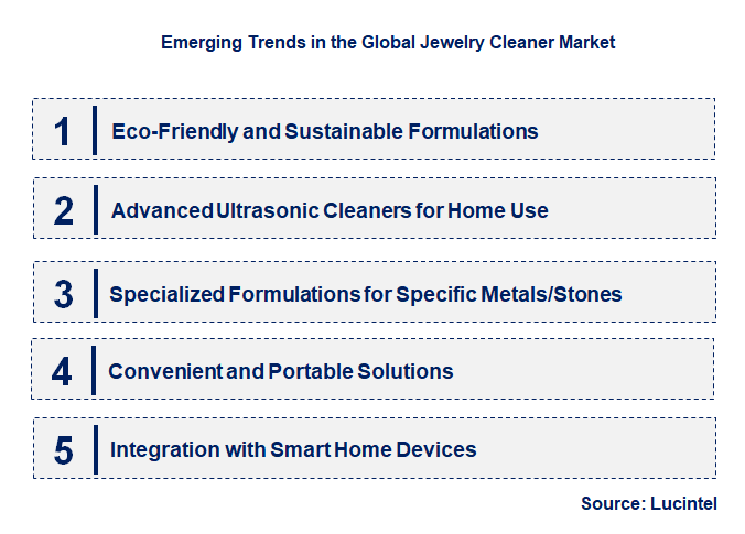 Emerging Trends in the Jewelry Cleaner Market