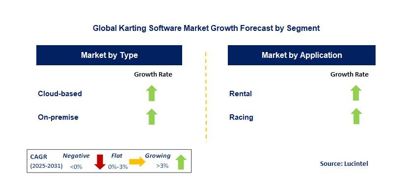 Karting Software Market by Segment