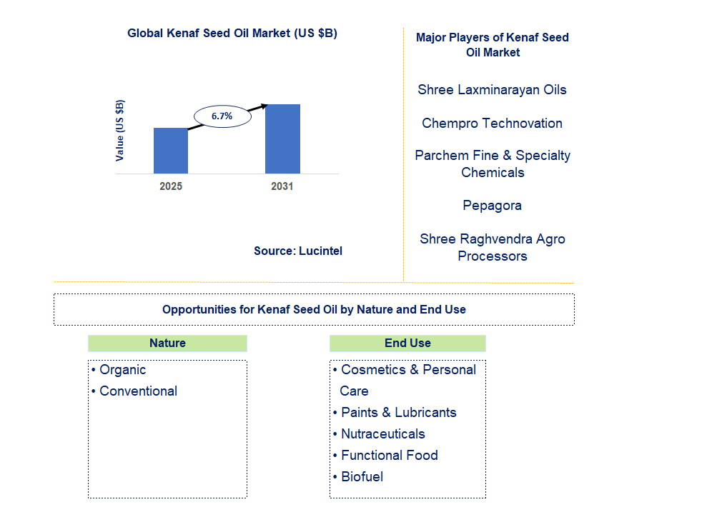 Kenaf Seed Oil Market Trends and Forecast