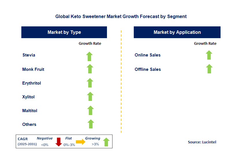 Keto Sweetener Market by Segment