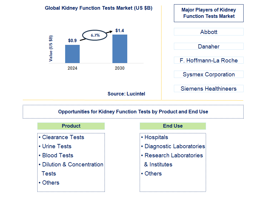 Kidney Function Tests Trends and Forecast