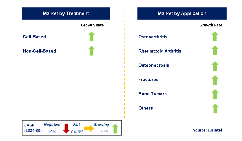 Knee Cartilage Repair by Segment