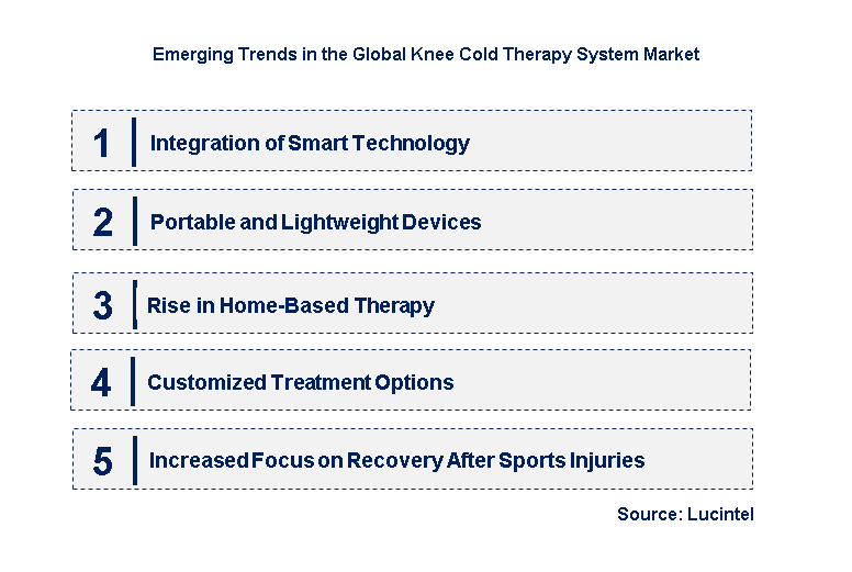 Emerging Trends in the Knee Cold Therapy System Market