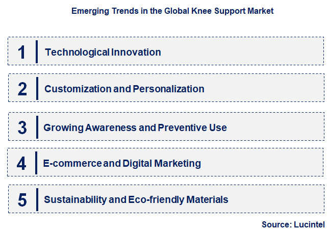 Emerging Trends in the Knee Support Market