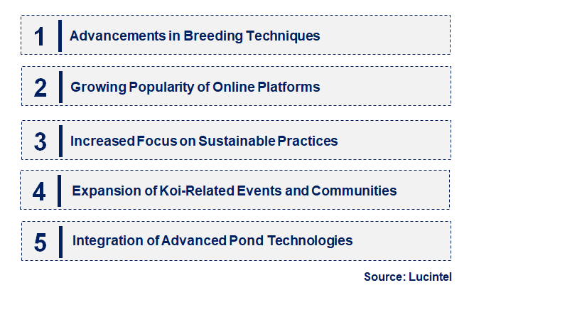 Emerging Trends in the Koi Market