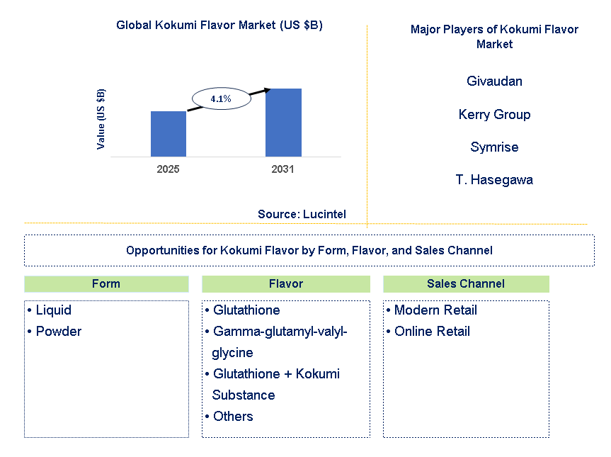 Kokumi Flavor Market Trends and Forecast