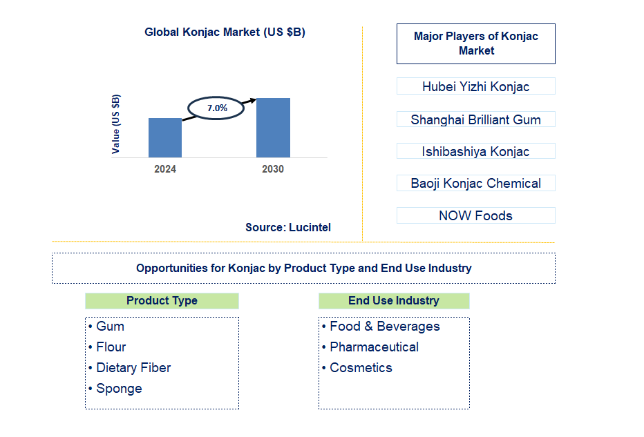 Konjac Trends and Forecast