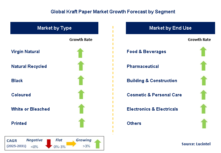 Kraft Paper Market by Segment