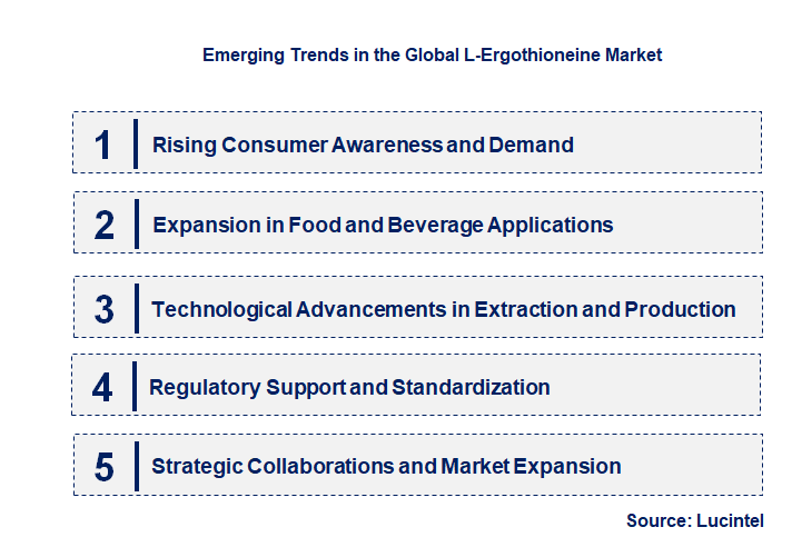 Emerging Trends in the L-Ergothioneine Market