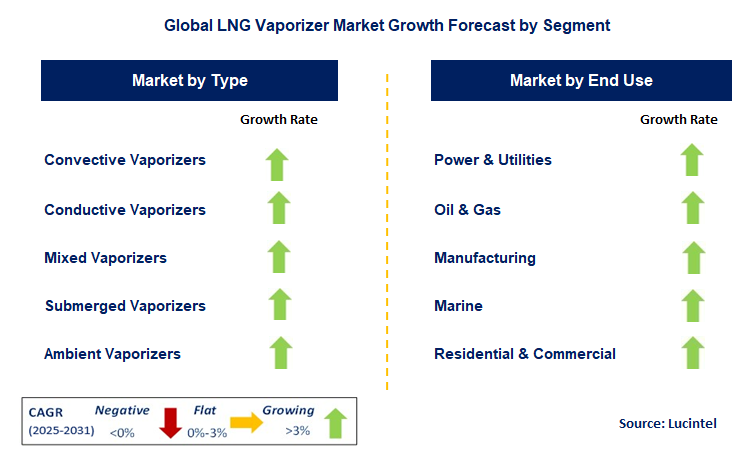 LNG Vaporizer Market by Segment