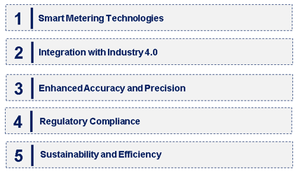 Emerging Trends in the LPG Gas Flow Meter For Industrial Market