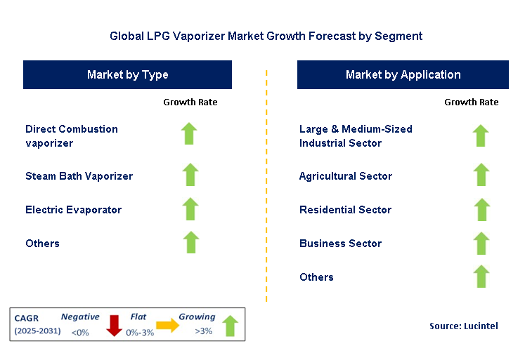 LPG Vaporizer Market by Segment