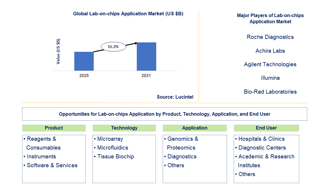 Lab-on-chips Application Market Trends and Forecast