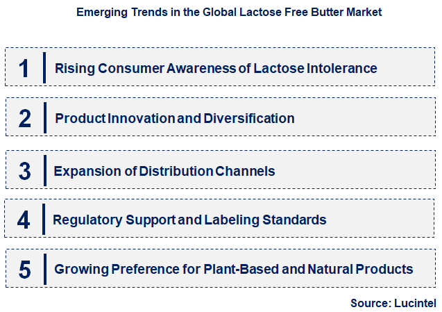 Emerging Trends in the Lactose Free Butter Market