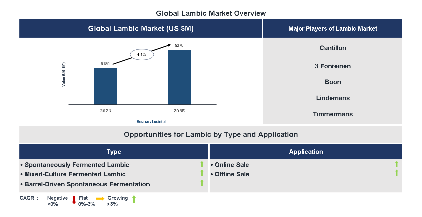 Lambic Market Trends and Forecast