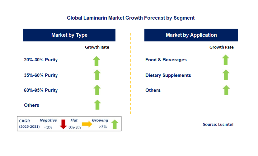 Laminarin Market by Segment