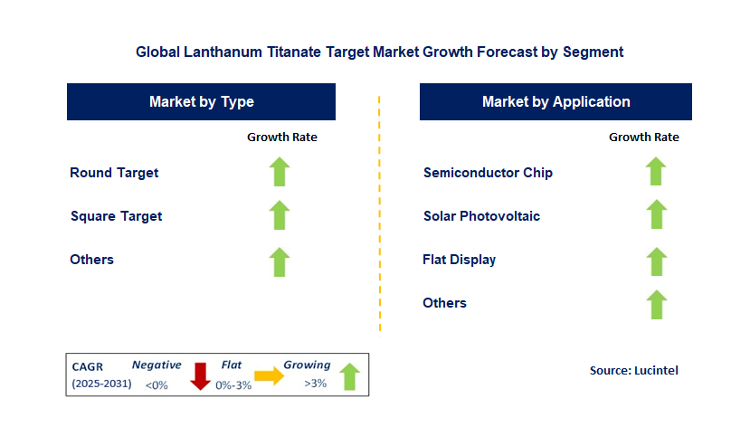 Lanthanum Titanate Target Market by Segment
