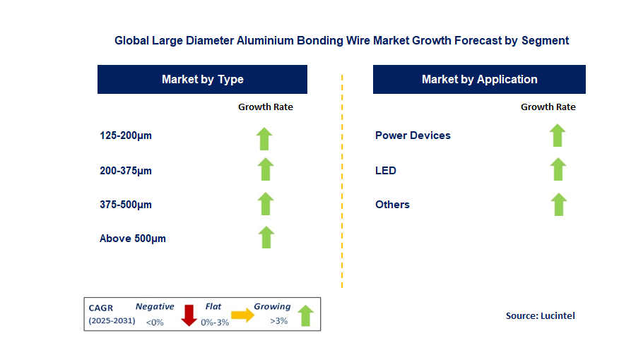Large Diameter Aluminium Bonding Wire Market by Segment
