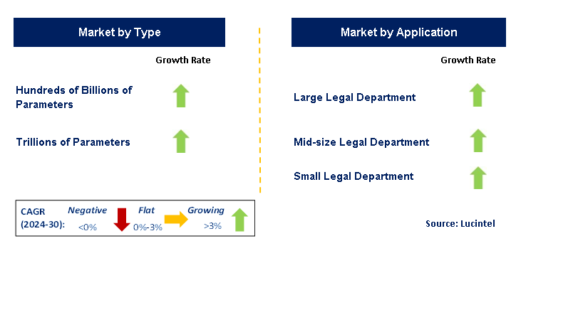 Large Language Model (LLM) by Segment