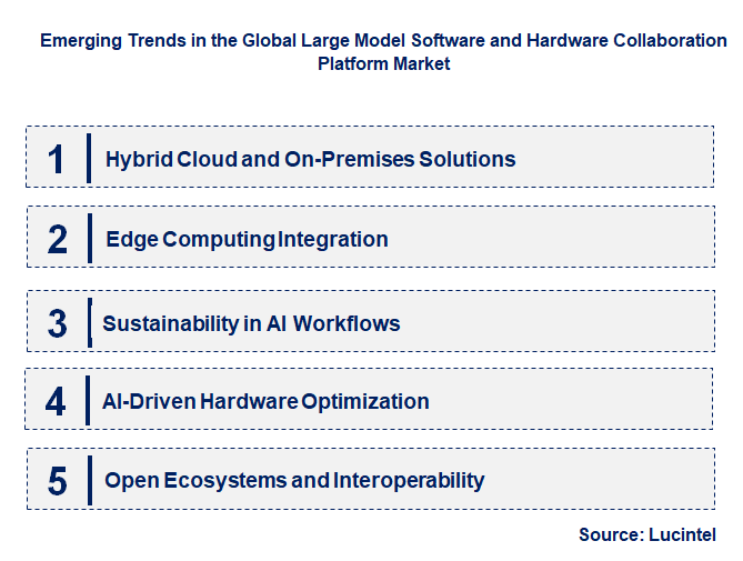 Emerging Trends in the Large Model Software and Hardware Collaboration Platform Market