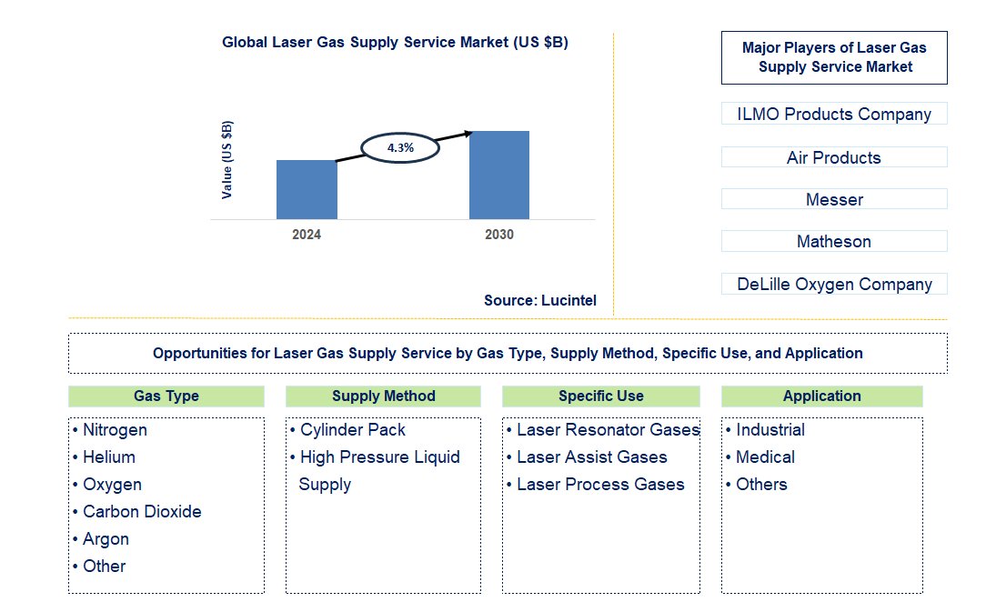 Laser Gas Supply Service Trends and Forecast