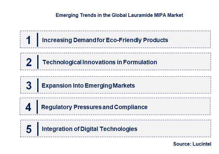Emerging Trends in the Lauramide MIPA Market Emerging Trends in the Lauramide MIPA Market
