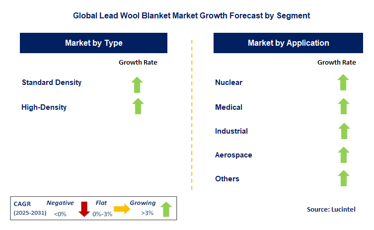 Lead Wool Blanket Market by Segment
