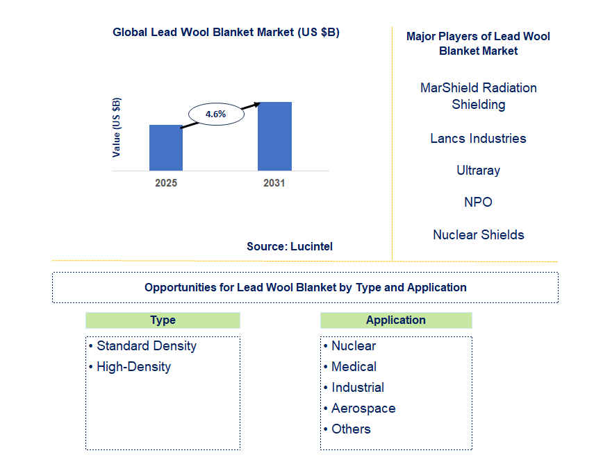 Lead Wool Blanket Market Trends and Forecast