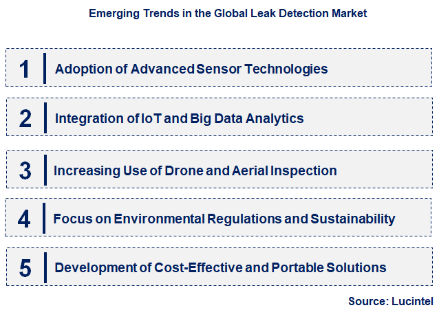 Emerging Trends in the Leak Detection Market