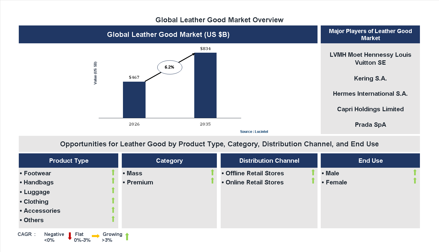 Leather Good Market Trends and Forecast