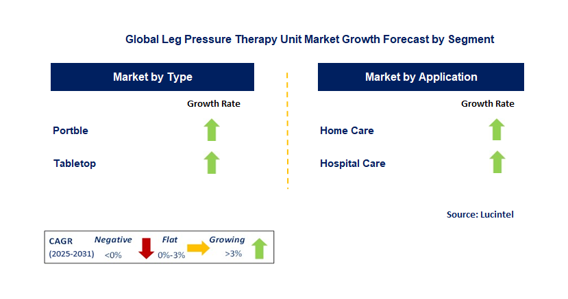 Leg Pressure Therapy Unit Market by Segment