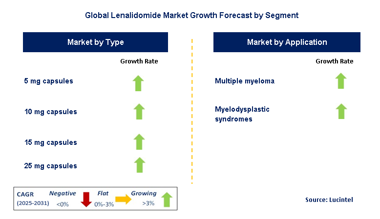 Lenalidomide Market by Segment