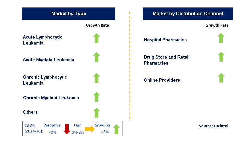 Leukemia Therapeutics by Segment