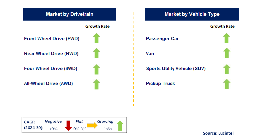 Light Duty Vehicle by Segment