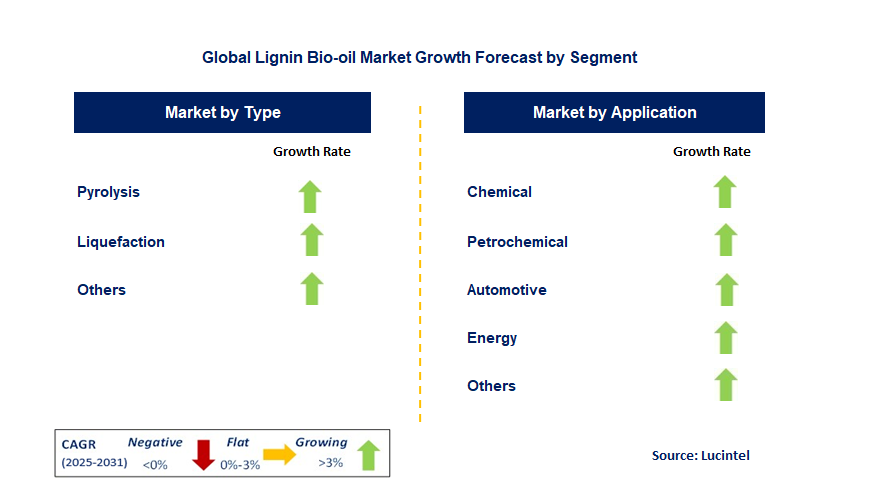 Lignin Bio-oil Market by Segment