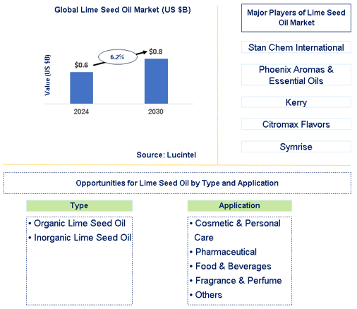 Lime Seed Oil Market Trends and Forecast