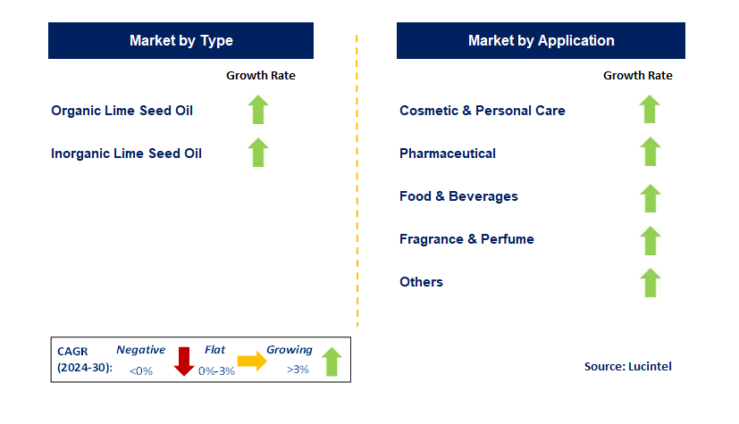 Lime Seed Oil by Segment