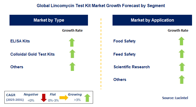 Lincomycin Test Kit Market by Segment