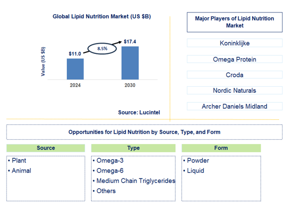 Lipid Nutrition Trends and Forecast