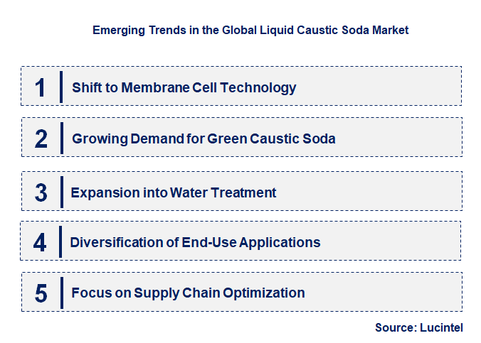 Emerging Trends in the Liquid Caustic Soda Market