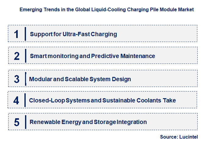 Emerging Trends in the Liquid-Cooling Charging Pile Module Market