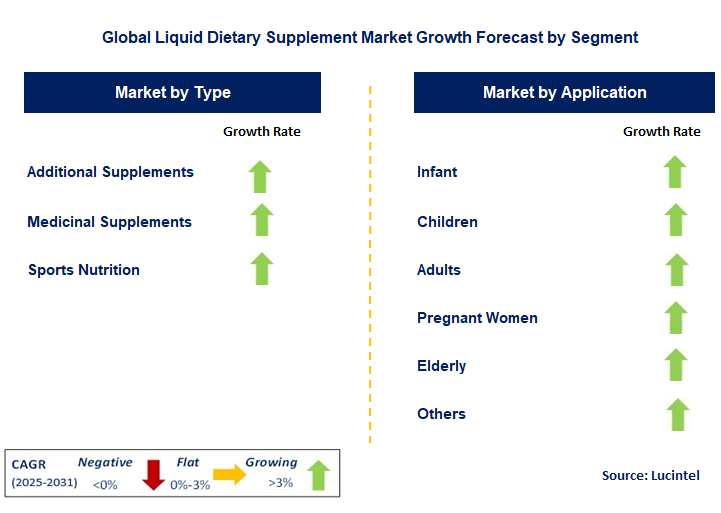 Liquid Dietary Supplement Market by Segment