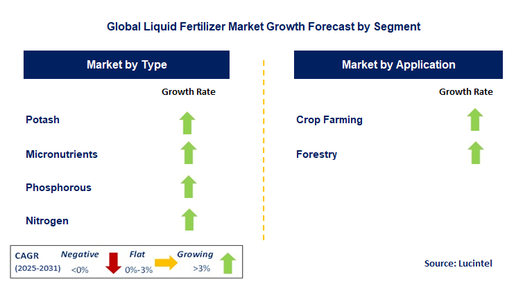 Liquid Fertilizer Market by Segment