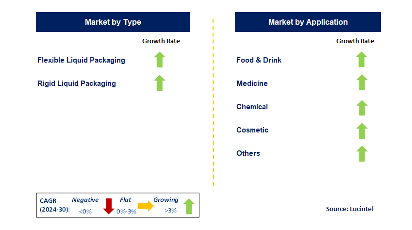 Liquid Packaging by Segment